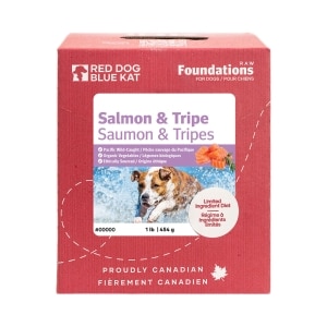 Foundations Salmon & Tripe 4 Pack Adult Dog Food