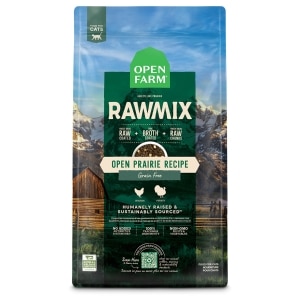 RawMix Open Prairie Recipe Adult Cat Food