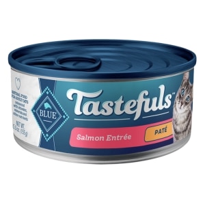 Tastefuls Natural Pate Salmon Entree Adult Cat Food