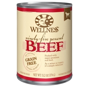 95% Beef Dog Food