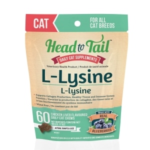 L-Lysine Cat Supplements