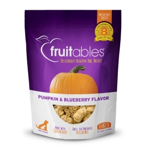 Baked Pumpkin & Blueberry Flavour Dog Treats