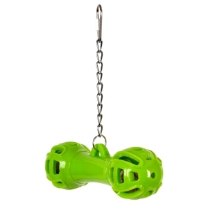 Giggly Dumbbell Bird Toy