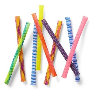 Long Mesh Tube Assorted Cat Toy