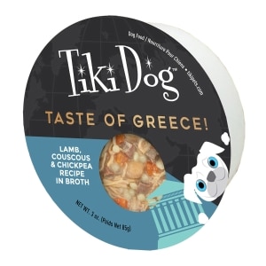 Taste of the World - Greece - Lamb, Couscous & Chickpea Dog Food