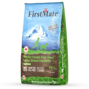 Pacific Ocean Fish Large Breed Dog Food