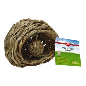 Play-n Chew Cubby Nest for Small Animals