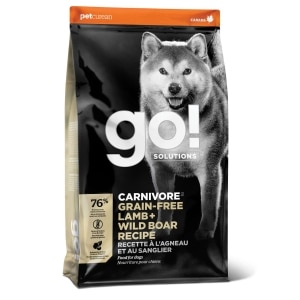 Carnivore Grain-Free Lamb + Wild Boar Recipe Dog Food