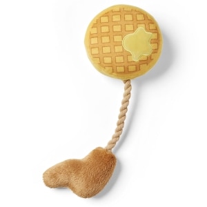 Chicken & Waffle Dog Toy