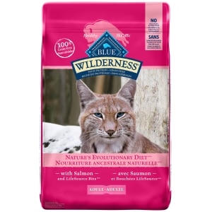Wilderness Salmon Recipe Adult Cat Food