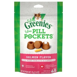 Tablets & Capsules Salmon Flavour Cat Pill Pockets