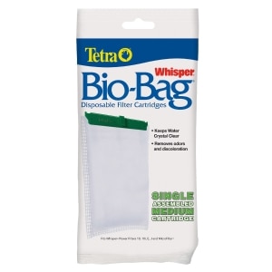 Whisper Assembled Bio-Bag Filter Medium Cartridges