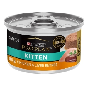 Classic Development Chicken & Liver Entree Kitten Cat Food