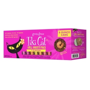 Grill Variety Pack Cat Food