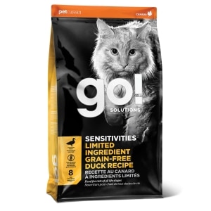 Sensitivities Limited Ingredient Grain-Free Duck Recipe Cat Food