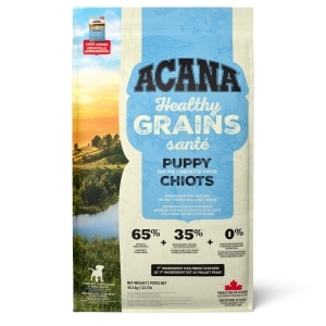 Healthy Grains Recipe Puppy Dog Food