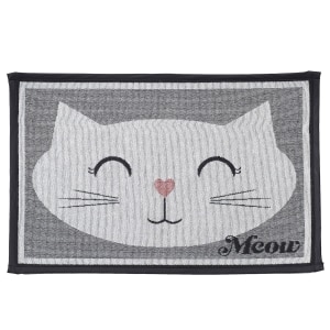 Sleepy Kitty Tapestry Placemat