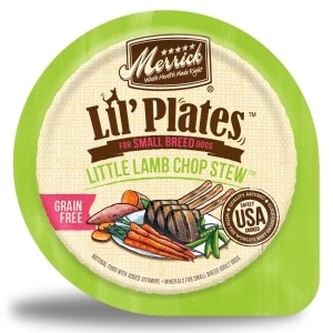 Lil' Plates Little Lamb Chop Stew Small Breed Adult Dog Food