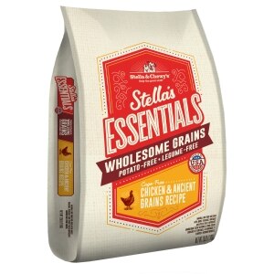 Stella's Essentials Wholesome Grains Potato-Free Legume-Free Chicken & Ancient Grains Recipe Dog Food