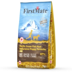 Pacific Ocean Fish Meal Endurance Puppy Dog Food