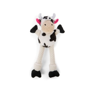 Checkers Skinny Cow Dog Toy