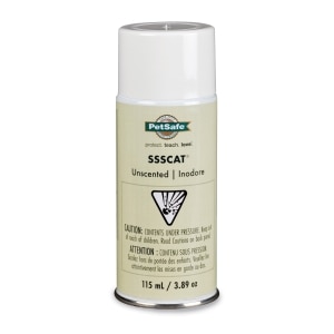 Ssscat Unscented Spray Deterrent Replacement Can