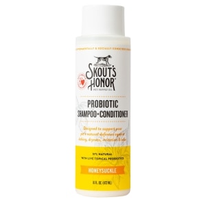 Probiotic Honeysuckle Shampoo Plus Conditioner