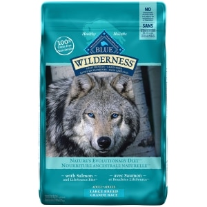 Wilderness Large Breed Salmon Recipe Adult Dog Food