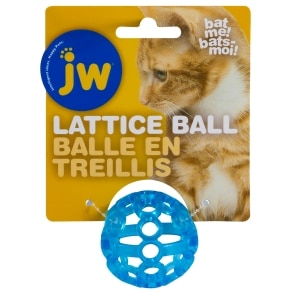 Catacation Lattice Ball Assorted Colours Cat Toys