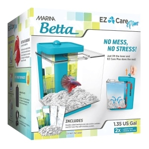Betta EZ Care Plus Aquarium Kit 5L Blue