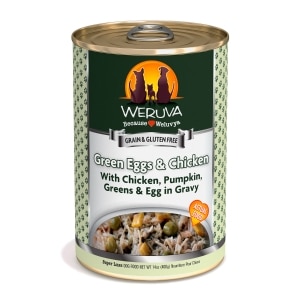 Green Eggs & Chicken with Chicken, Pumpkin, Greens & Egg Dog Food