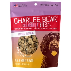 Bearnola Bites Crunchy Clusters P.B. & Honey Flavour