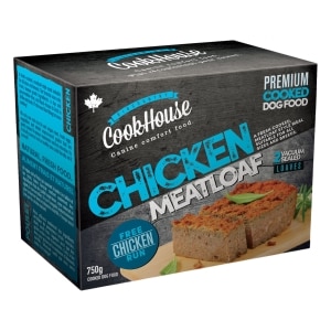 Cookhouse Chicken Meatloaf Dog Food