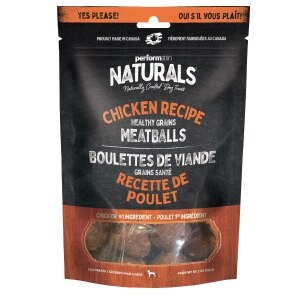 Healthy Grains Meatballs Chicken Recipe Dog Treats