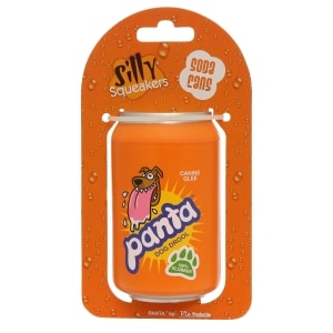 Soda Can Panta Dog Toy