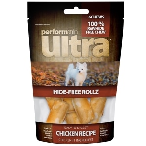 Hide-Free Rollz Chicken Recipe Small Dog Treats