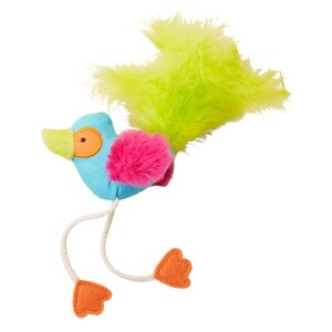 Bird with Bell Cat Toy