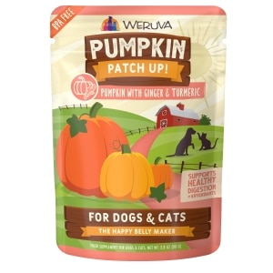 Pumpkin Patch Up! Pumpkin with Ginger & Turmeric for Dogs & Cats