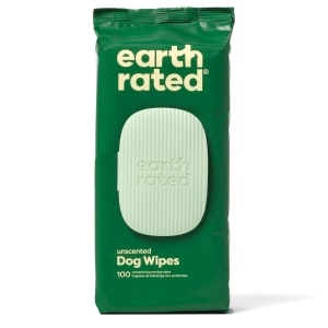 Certified Compostable Unscented Dog Wipes
