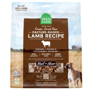 Pasture-Raised Lamb Recipe Freeze Dried Raw Dog Food