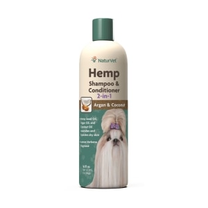 Hemp 2-in-1 Shampoo and Conditioner for Dogs - Argan and Coconut