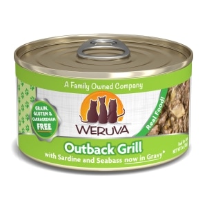 Outback Grill with Sardine & Seabass Cat Food