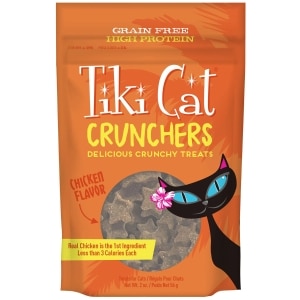 Crunchers Chicken Flavour Cat Treats