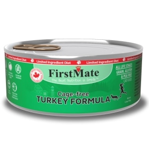 Cage Free Turkey Formula Cat Food