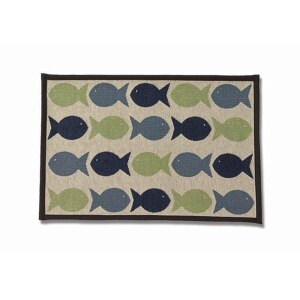 Kool Fishies Tapestry Placemat