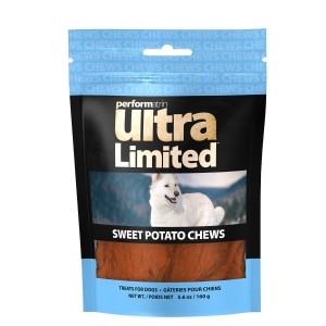 Limited Sweet Potato Chews Dog Treats