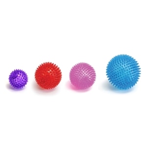 Dental Squeaker Balls Assorted Colours Dog Toy