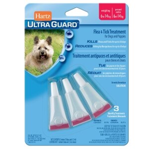 UltraGuard Flea & Tick Treatment for Dogs 6-14 kg