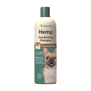 Hemp Deodorizing Shampoo for Dogs - Oatmeal & Honey