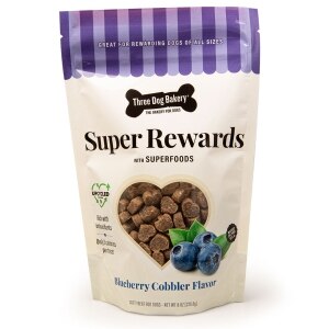Super Rewards Blueberry Cobbler Dog Treats